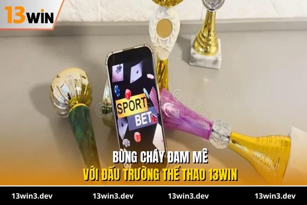 Bùng cháy đam mê với đấu trường thể thao 13WIN