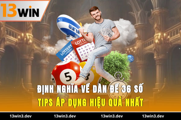 dàn đề 36 số