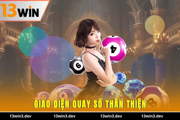 Giao diện quay số thân thiện